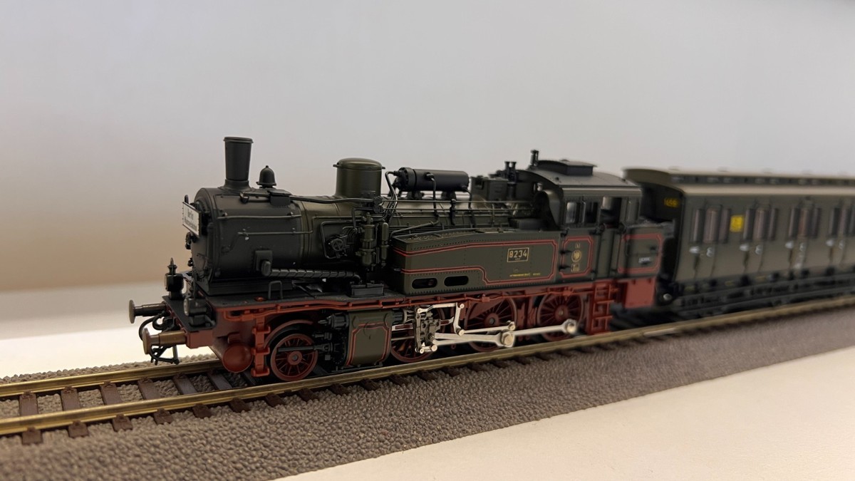 Roco H0 Набор паровоза - 43026 T12 K.P.E.V. 