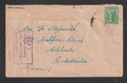 Australia 1944 WW2 Cover AUST ARMY PO 238 Postmark Darwin NT Censor 1612