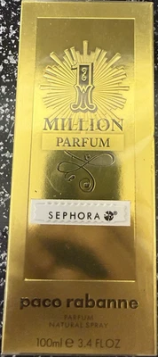 Paco Rabanne 1 Million Parfum Parfum Natural Spray Spray 3.4 fl oz - Image 1 of 3