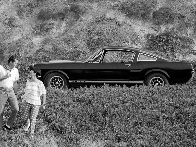 Shelby built 1,001 examples of the original GT350H, though two of them were prototypes that never joined the Rent-a-Racer program.