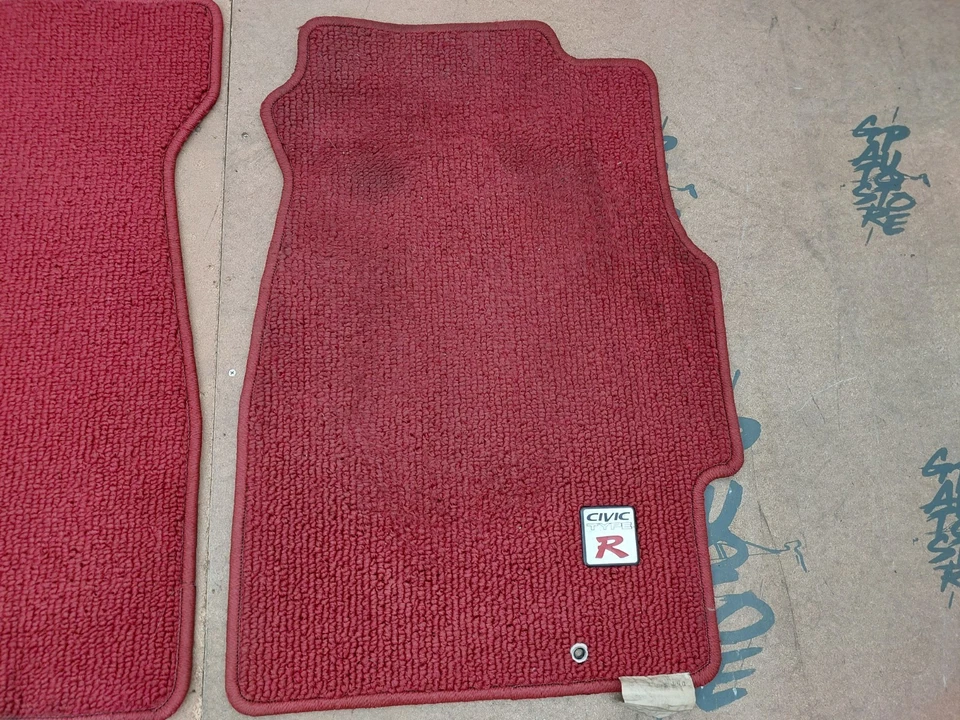 Civic EK9 Type R Floor Mats Original Honda Access - Image 2 of 4