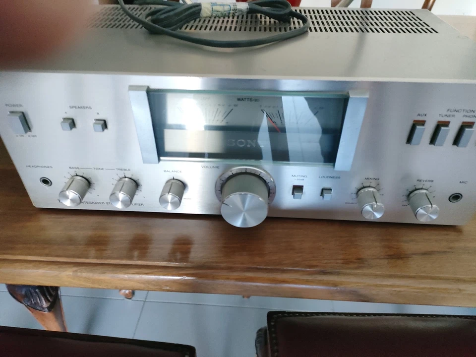 Amplificatore Sony Ta 313 - Immagine 2 di 4