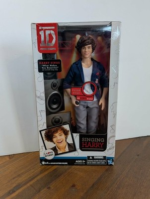 1D One Direction Harry Styles Singing Harry 12
