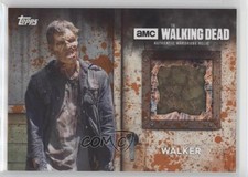 2017 Topps The Walking Dead Season 6 Relics Rust 97/99 Walker rg2