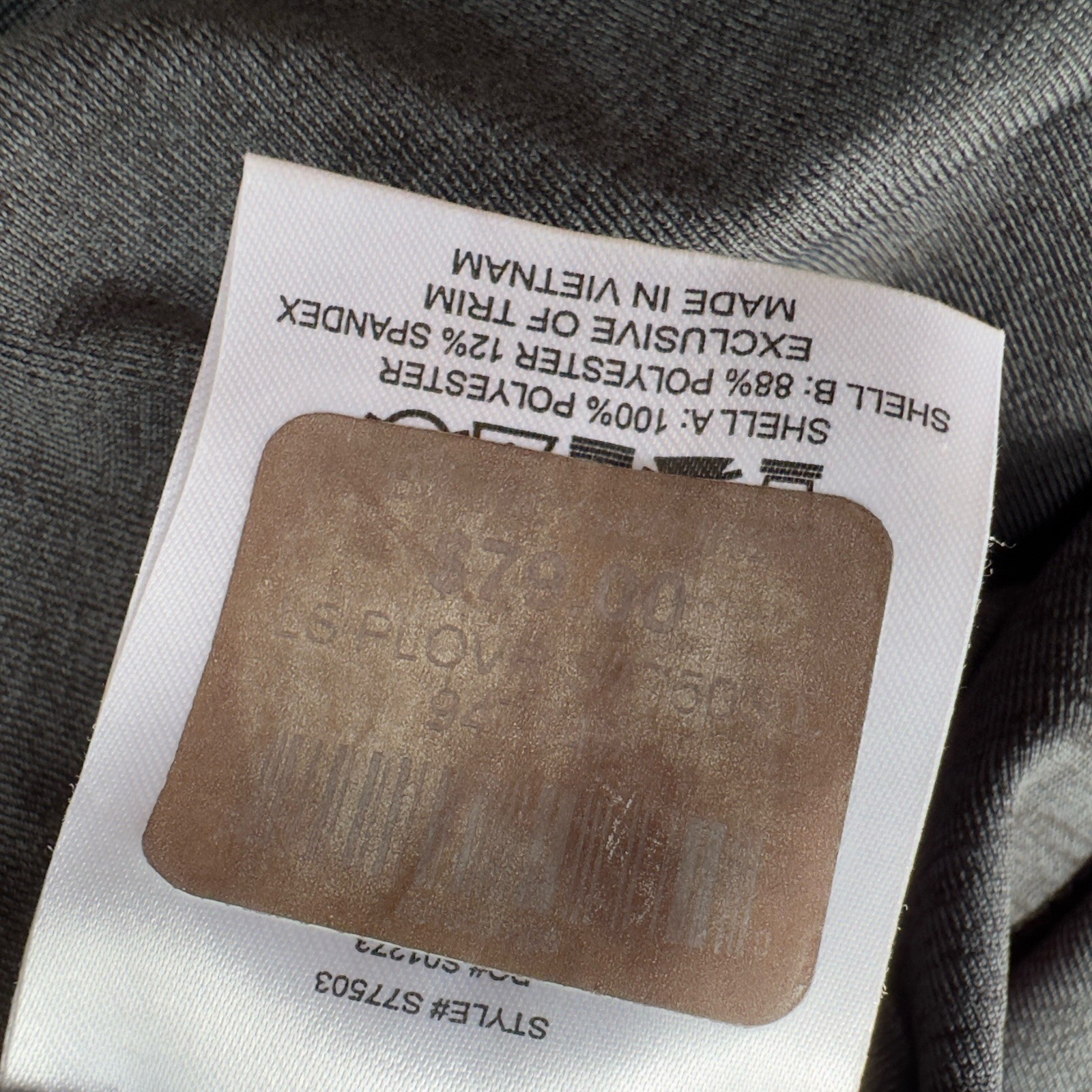 Sunice Performance 1/4 Zip Pullover Size S/P - image 8