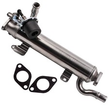 EGR Valve Cooler For VW Golf Passat Tiguan AUDI A3 SEAT SKODA 2.0 Tdi Outlet AGR