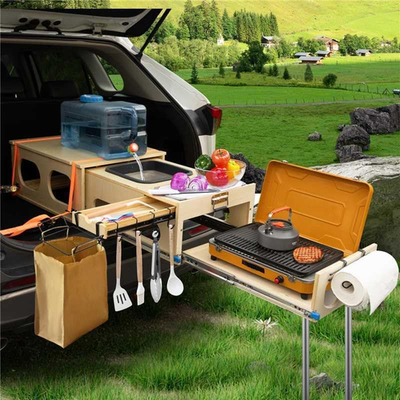 camping kocher 2 flammig ZMC Edelstahl Camping Gaskocher 2-flammig inkl. LPG Adapter & Koffer – ZMC  Camping main image 0