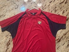 Authentic Cooperstown Dreams Park Golf Polo Coaches Shirt ~ Red/Blue ~ Sz XXL