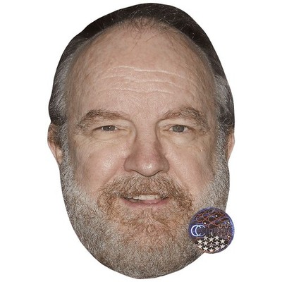 Jim Beaver Big Head. Größer als das Leben Maske.