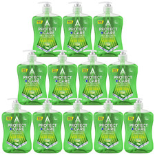 Astonish Protect + Care Antibacterial Aloe Vera Hand Wash 600ml  Hand Care X12 2.80 per litre