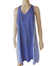 Tommy Bahama Women's Sz XL Summer Dress Sundress A-Line Slip Rayon Beach NWT