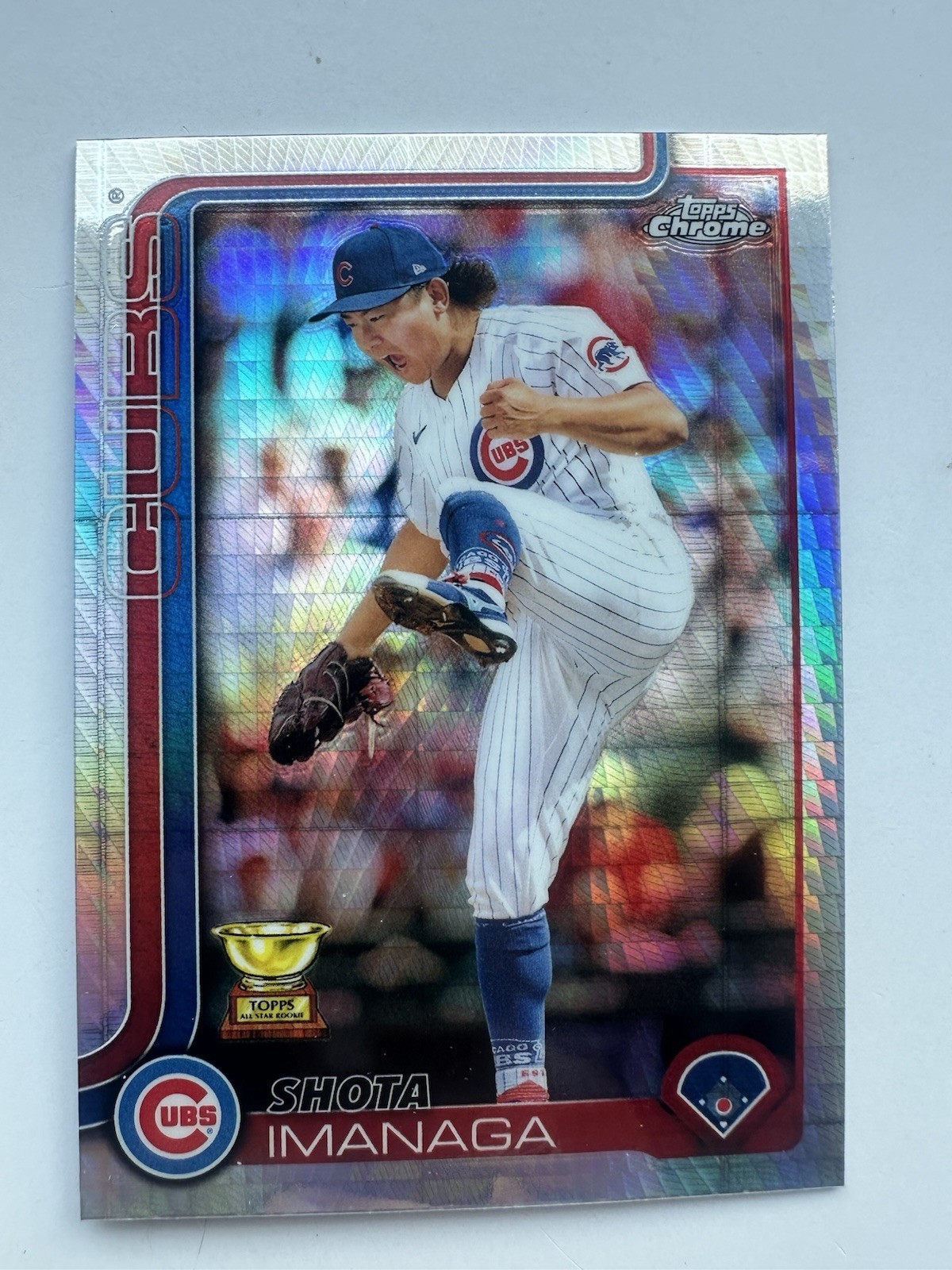 2025 Topps Chrome #149 Shota Imanaga Prism Refractor