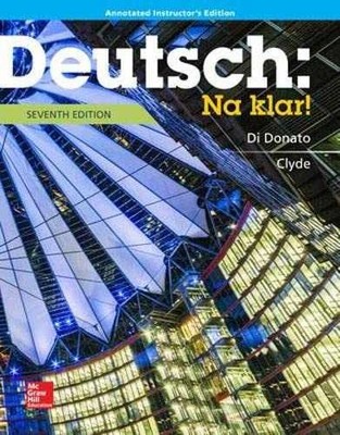 Deutsch: Na klar! An Introductory - Hardcover, by Robert Di Donato - Very Good