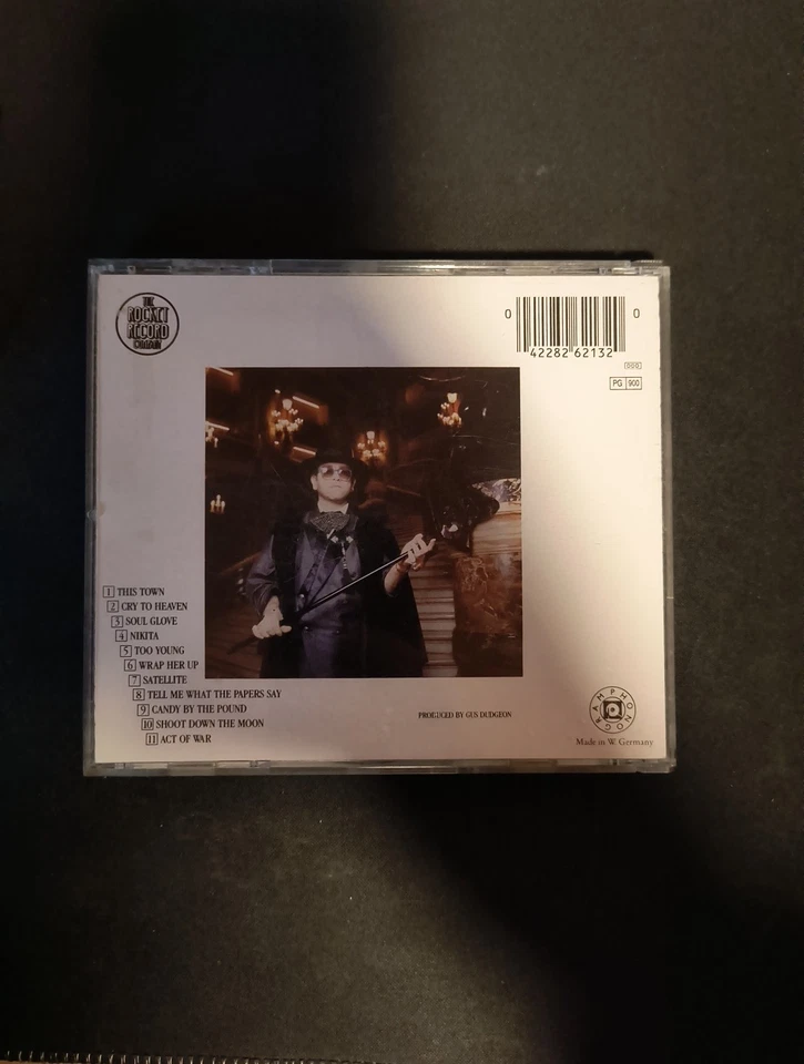 Elton John - Ice on Fire - Sehr Gut - Bild 2 von 2