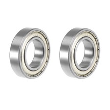 2pcs 6902ZZ Ball Bearing 15x28x7mm Double Shielded ABEC-3 Bearings