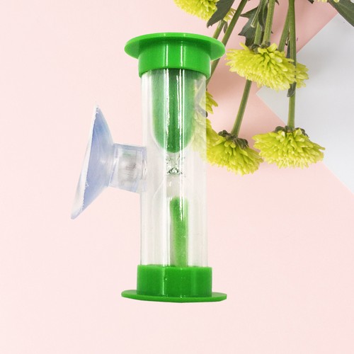 3 Minutes Suction Cup Hourglass Child Cute Timer Sandglass - Picture 5 of 12