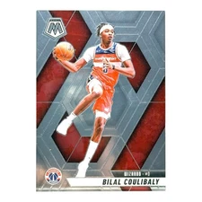 2024-25 Panini Mosaic - Bilal Coulibaly #29 Silver Prizm