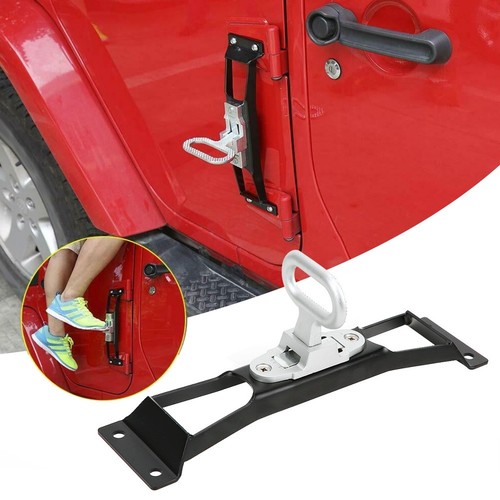 ‘Non-Slip Door Hinge Pedal Folding Stepping Ladder Doorstep Fits For - Picture 9 of 10
