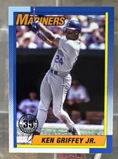 2025 Topps Ken Griffey Jr 35 Anniversary 1990 Style T90-76