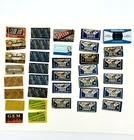 Antique Razor Blade Lot NOS Gillette Twenty Grand GEM Fisher Speedway Marlin a60