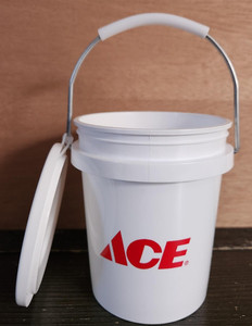 ACE Hardware Mini Bucket With Lid Collectible SELLING OUT HTF