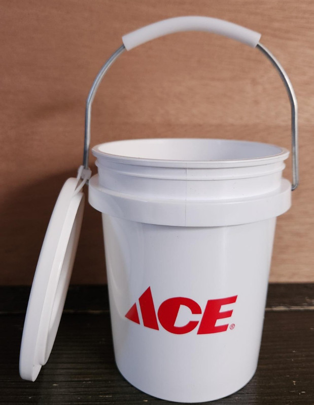 ACE Hardware Mini Bucket With Lid Collectible SELLING OUT HTF