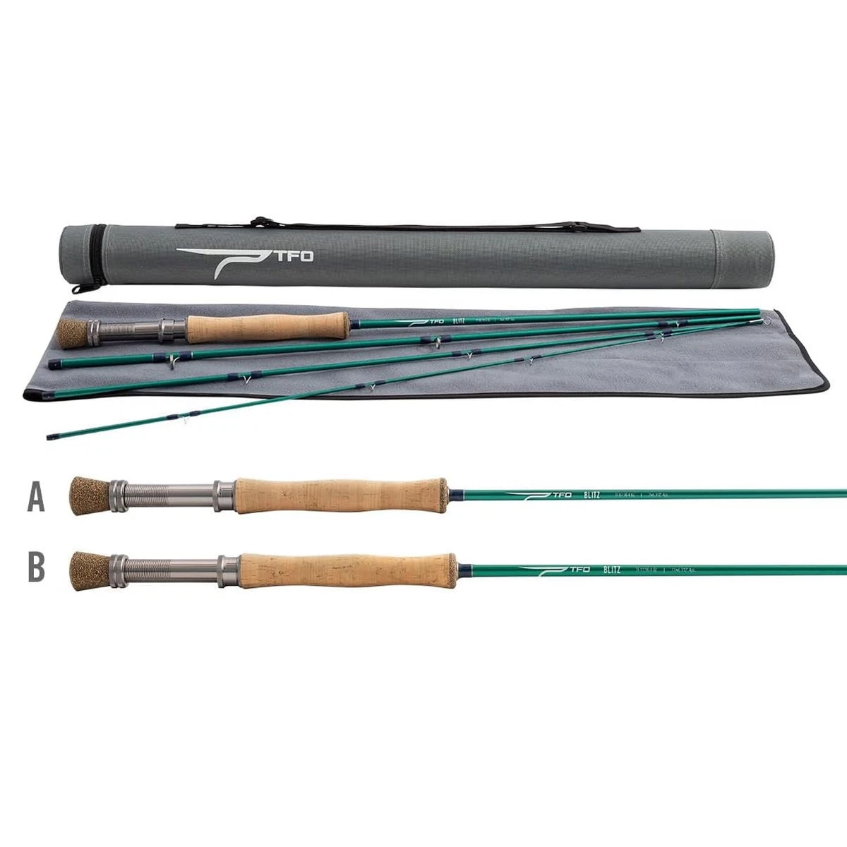 TFO Fly Fishing Rod 9 ft Item Fishing Rods 7 wt Line Weight
