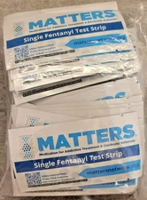Fentanyl Home Drug Testing Strips 50 count EXP 9/16/2027 MATTERS