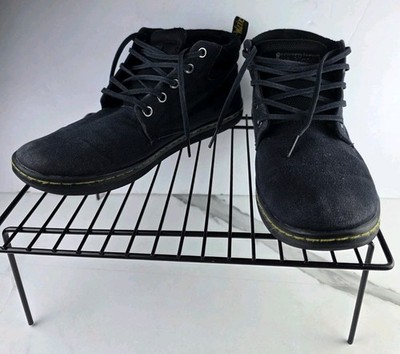 Dr. Martens Maelly Boots Women's 9 Ankle Lace Up Winter Outdoor Comfort Black
