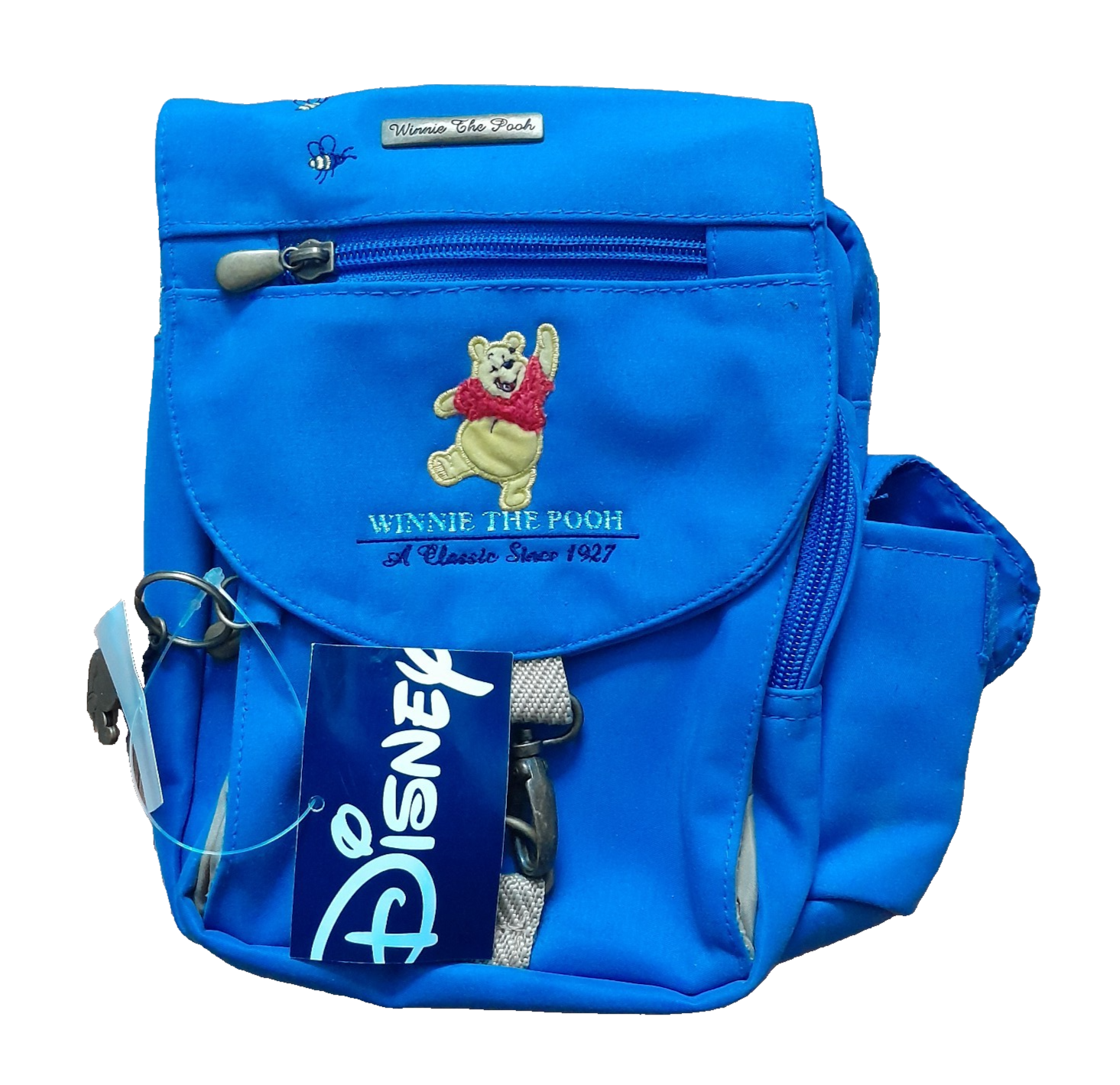OFFICIAL DISNEY WINNIE THE POOH CHILDRENS KIDS SMALL BACKPACK BNWT!