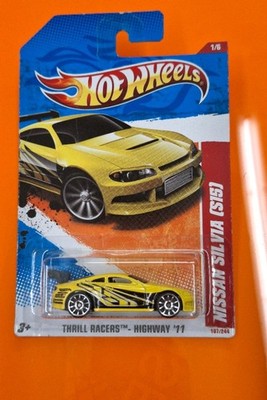  Hot Wheels Nissan Silvia (S15) Thrill Racer Highway 11 US Import Selten Rar