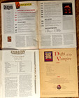 AD&D Lot: Hollow World Player's Guide, Dragon 194, Night of Vampire — photo 3