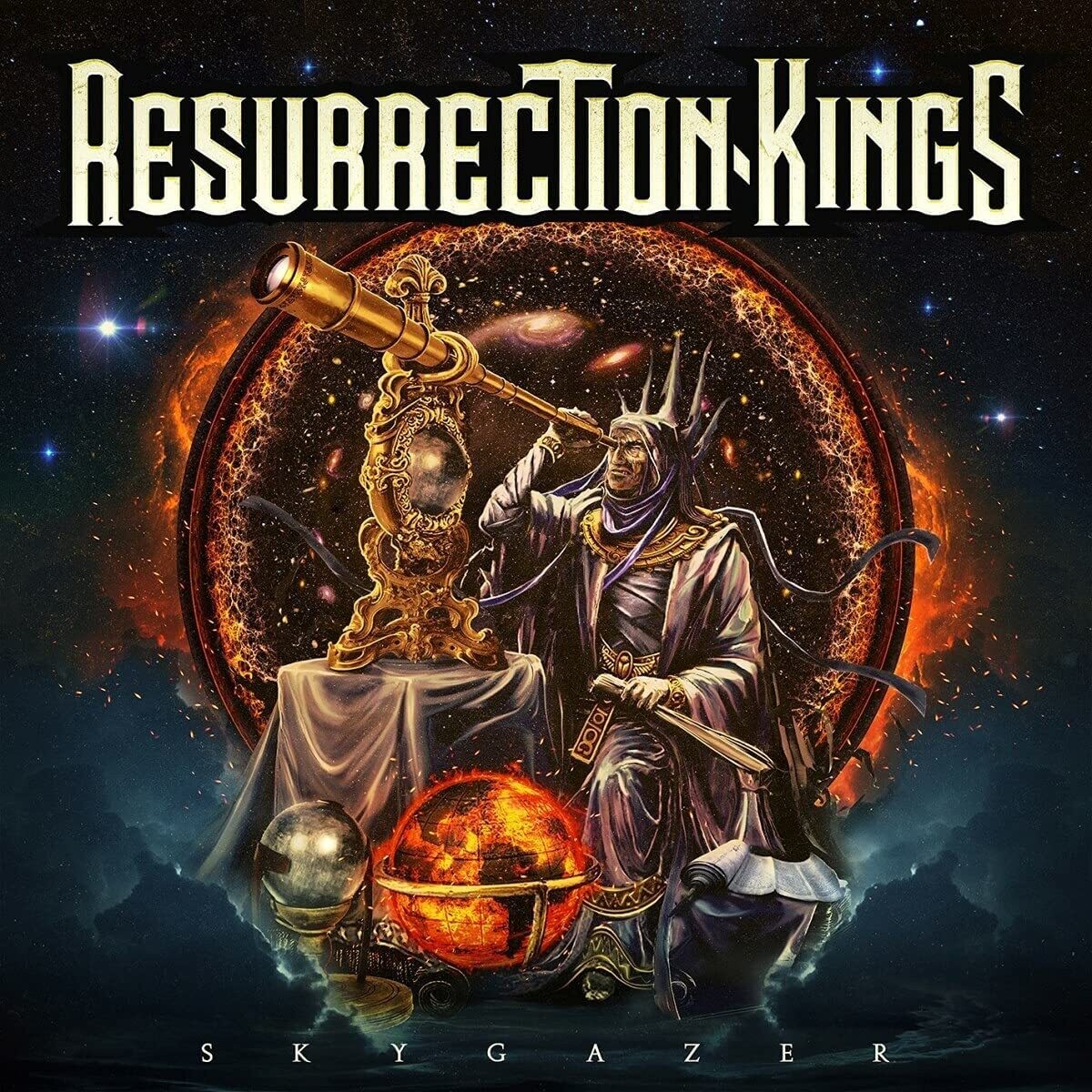 Альбом Resurrection Kings Skygazer (CD) (ИМПОРТИРОВАН из Великобритании)