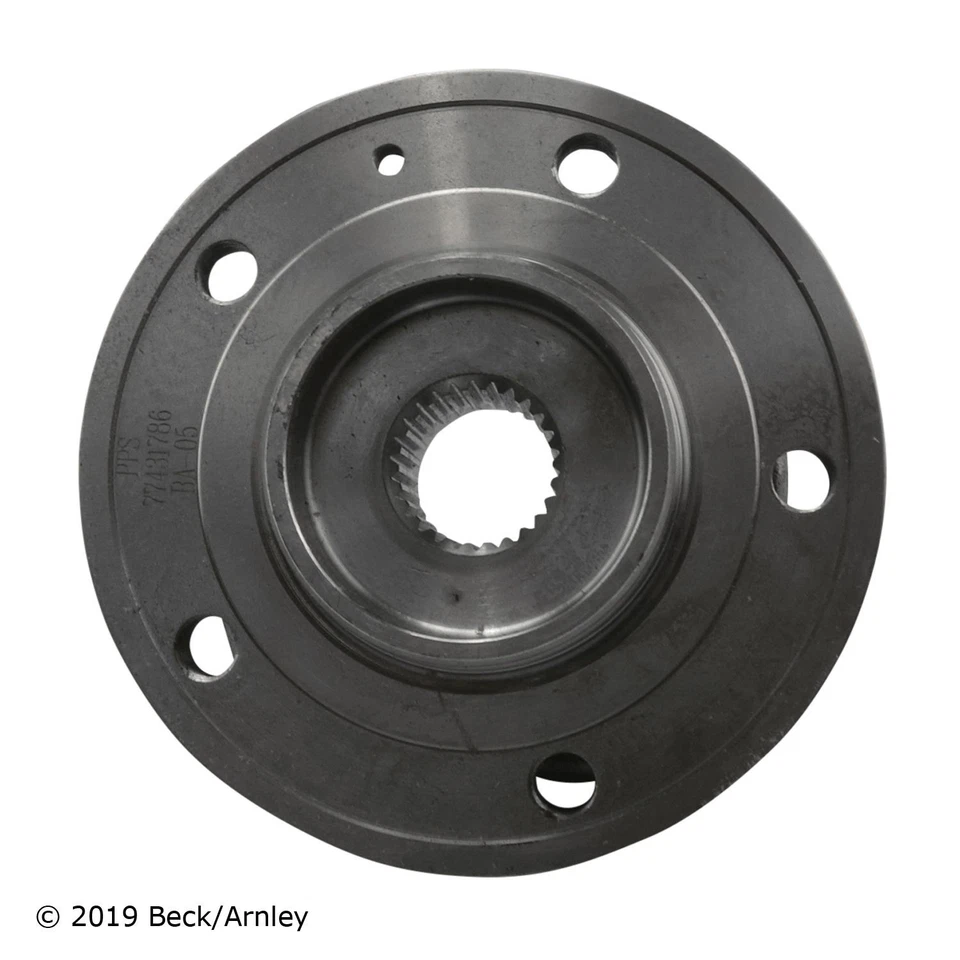 Conjunto de buje y cojinete Beck Arnley 051-6119 para 94-98 Volvo 850 C70 S70 V70 Foto 3 de 4