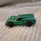 Hot Wheels Redlines Ford J-Car 1:64 Diecast Green Car Opening Hood 1968