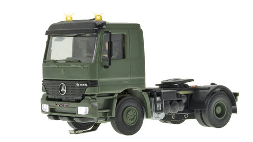 Viessmann 8160 MB ACTROS semirremolque de 2 ejes con todo, militar, nuevo 2025 | Zustand: Neu