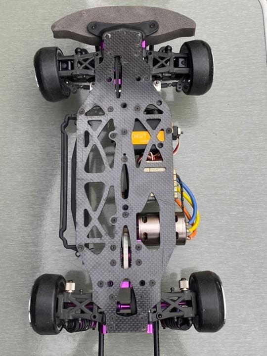 HPI TCXドリフト HPI TCX RC Drift Car Brushless HW 13.5T Savox Servo XERUN ESC Gyro