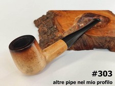 Pipa Schiuma di Mare Genuine Block Meerschaum