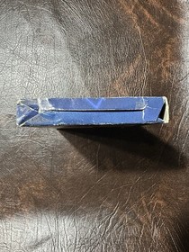 Commando NES Nintendo Cartridge Box Manual Authentic