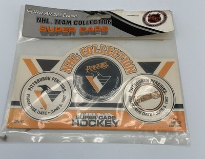 Vintage 1995 Pittsburgh Penguins NHL Super Caps Hockey JC Penny