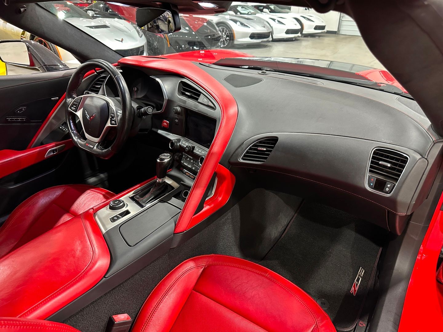 2015 [GKZ] Torch Red Chevrolet Corvette   | C7 Corvette Photo 9