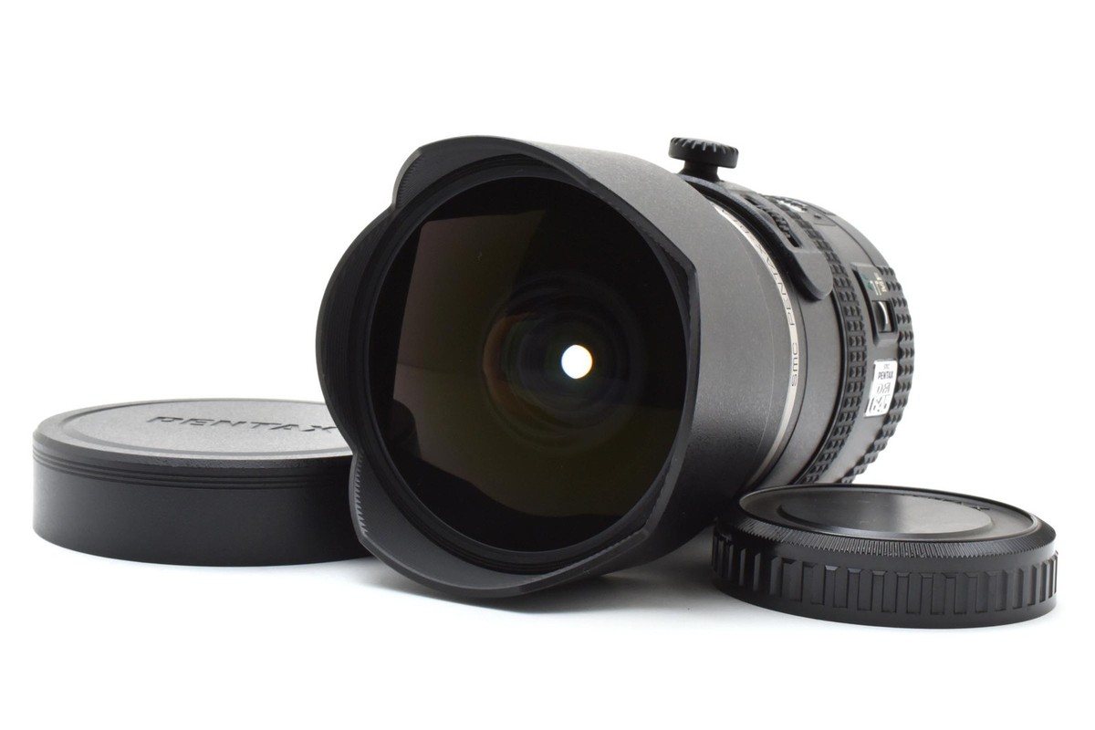 Ｄ　ＦＡ６４５　２５ｍｍ　Ｆ４ＳＤＭ Top MINT] SMC Pentax D FA 25mm F/4 645 AL SDM AW AF Lens For 645D