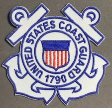 Coast Guard Emblen Licensed patch
