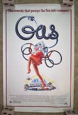Gas 1981 Movie Poster 27x41 Susan Anspach Howie Mandel ROLLED