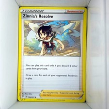 Zinnia's Resolve 164/203 Evolving Skies English on eBay