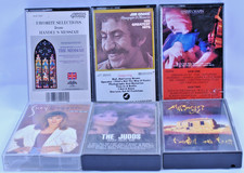 Lot of 6 Various Cassette Tapes Midnight Oil Jim Croce The Judds Suzy Bogguss