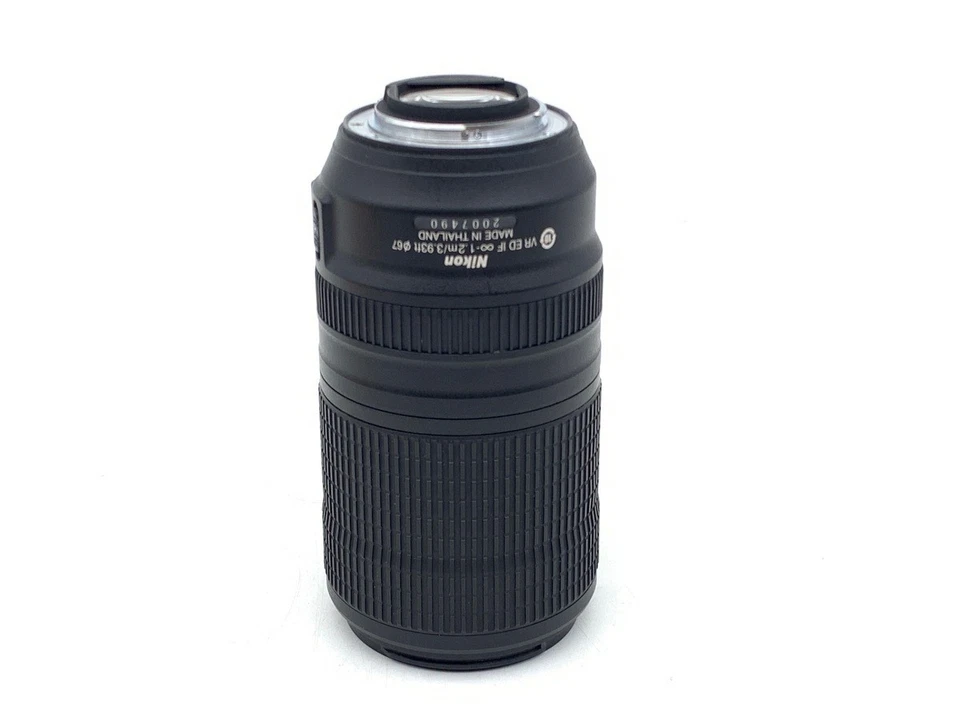 NIKON AF-P NIKKOR 70-300mm f/4.5-5.6E ED VR para Nikon montaje F -EXC- `0300 Foto 2 de 3