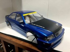 Tamiya 1/10 RC Car Painted Body Audi V8 1991 Touring
