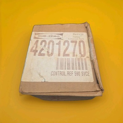 Sub-Zero 4201270 Refrigerator Control Thermostat OEM New Sealed 590 Only