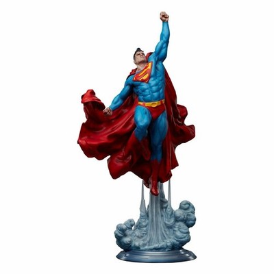 DC COMICS - Superman Premium Format Figur 1/4 Statue Sideshow